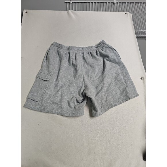 Nike Sportswear Club Cargo Fleece Shorts Dark Heather Grey Size XXL - Picture 6 of 6